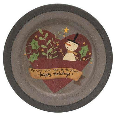 From Our Hearts to Yours Plate - The Fox Decor